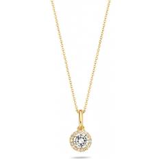 Spirit Icons Smykker Spirit Icons Romance Necklace - Gold/Transparent