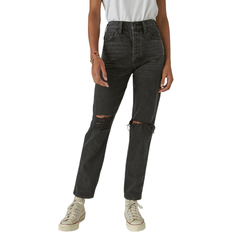 Lucky Brand Drew Mom Jean - Meteor Dest