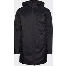 Rains Takit Rains Padded Nylon Coat - Musta