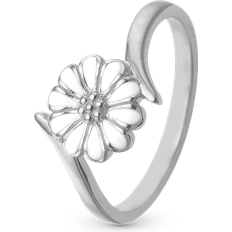 Christina Ringe Christina Marguerite Power Ring - Silver/White