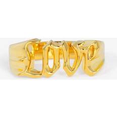 IX Studios Love Ring 18 kt - Guldpläterad Silver/Gold