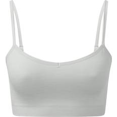 Tridri Melange Nahtloser 3D-Sport-BH - Grün