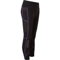 Purple Tights OMM Women's Flash Winter Tights Black/Purple Tights