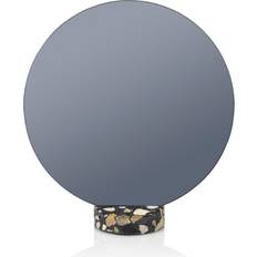 Lucie Kaas Erat in Black/Gray Wall Mirror