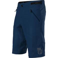 Troy Lee Designs Skyline Solid Shell Pantalones - Azul