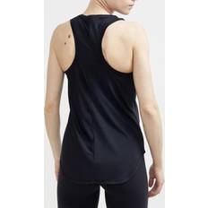 Craft Core Charge Rib Singlet W - Black, Female