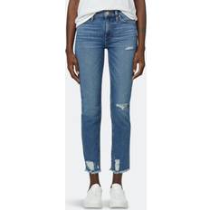 Hudson Jeans Nico Mid-Rise Straight Crop Jean SEAGLASS