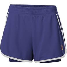 Bleu - Tennis Shorts Nike Court Dri-FIT Slam LN NT Shorts Hommes - Blanc