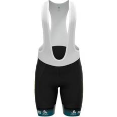 Odlo Herren Latzhose Bib Shorts Scott Sram Replica