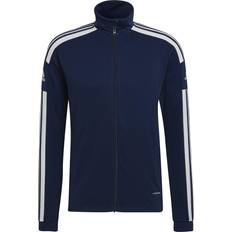 adidas Uomo Giacca Da Tuta Sq21 Tr Jkt, Team Navy Blue/White, HC6279, XL