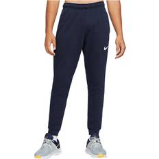 Marrón - Sí Pantalones Nike Dri-Fit Tapered Training Hombre - Azul