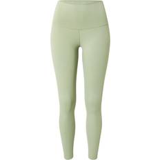 Verde - Yoga Collant NIKE Women's Yoga Dri-FIT 7/8 Training Tights - Oil Green/Iron Gray