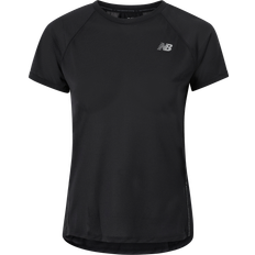 New Balance Impact Run Short Sleeve - Pink