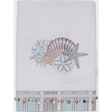 Cotton Bath Towels Avanti By The Sea Bath Towel White (127x63.5)