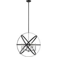 Pendant Lamps Z-Lite Cavallo 6L Pendant Lamp 24"