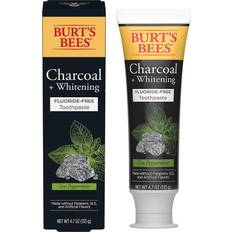 Dental Care Burt's Bees Charcoal + Whitening Fluoride-Free Toothpaste Zen Peppermint 133g