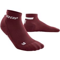 Herr - Lila - Träningsplagg Strumpor CEP The Run Socks Low Cut V4 WP3A8R-Dark 39-42CMIII