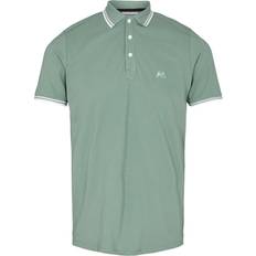 Lindbergh Polo Shirt w. Contrast Piping Herr Kortärmade