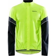 Sportswear Garment - Yellow Clothing Craft Core Endurance Hydro Jacket - Neon Yellow