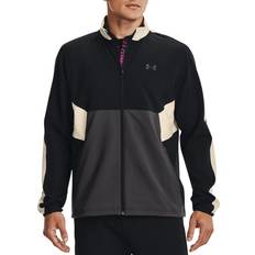 Under Armour Men’s Windstrike Full-Zip Jacket Black, Mens Golf Shirts at Academy Sports