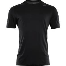 Aclima T-shirts Aclima T-Shirt LightWool Classic Tee Jet Black