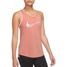 Nike Swoosh Run Tank - Weiß