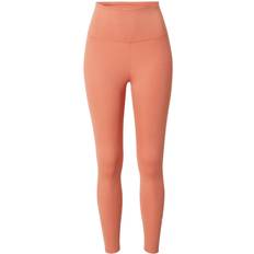 Women's High-waisted leggings - Orange