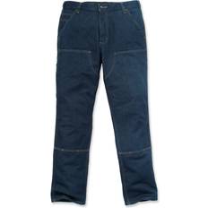 Bekleidung Carhartt Double Front Dungaree Jeans - Blau