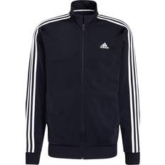 Polyester Jacken Adidas Essentials Warm-up 3-stripes Track Top, Blue, L, Men