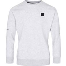 Superdry Sudadera Code Tech Crew Gris Claro - Grey