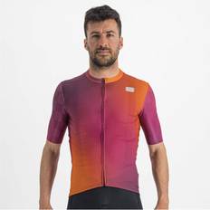 Sportful Rocket Jersey Cyclamen/Carrot/Prune