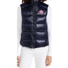 3XL Vests Canada Goose Women's Cypress Down Vest - Atlantic Navy