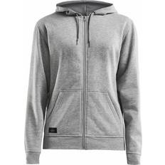 Craft Sudadera con cremallera - Gris