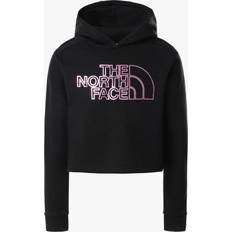 The North Face Morado Tops The North Face Sudadera drew peak cropped girl black