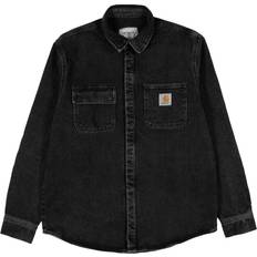 Carhartt Chemises Carhartt Salinac Jac Shirt - Black