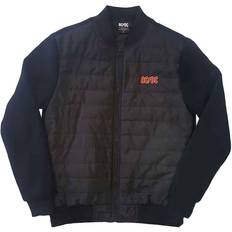 Ac/dc Logo Unisex Quilted Jacket