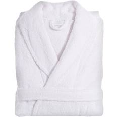 Linum Home Textiles Unisex Terry Cloth Bathrobe - White