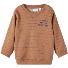 Marron Sweats Name It Always Better Together Sweatshirt - Toasted Coconut (13196612)