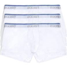 2(X)IST 3-Pack Stretch Cotton No-Show Trunks