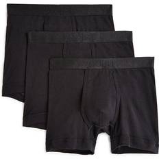 2(X)IST 3-Pack Pima Cotton Boxer Briefs