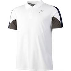 Clothing Head Club Tech Polo Shirt - White