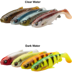 Savage Gear 3D River Roach Firetiger-Golden Ambulance-Red Head-Lemon Roach 10 cm 10 g