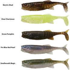 Uppoaminen Kalastusvieheet & Syötit Savage Gear Ned Minnow 7,5 cm Floating Smallmouth Magic 5-pack