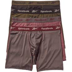 Reebok Men Underwear Reebok 4pk Performance Boxer Brief