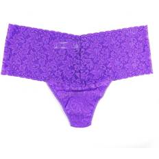 Rojo Bragas Hanky Panky Plus Retro Lace Thong