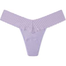 Hanky Panky Truser 3P Low Rise Thong - Svart