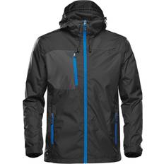 Stormtech Mens Olympia Soft Shell Jacket (Black/Azure)