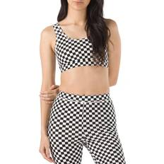 Abbigliamento Vans Flying V Print Sports Bra Checkerboard