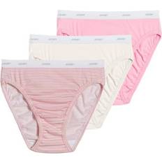 Men - Pink Underwear Jockey Classic Multi-Pack High Cut Panty 9457