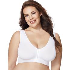 Pure Comfort Front-Close Wirefree Bra Style 1274